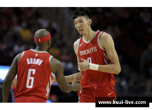 周琦：从中国走向NBA，探索全球篮球的新视野