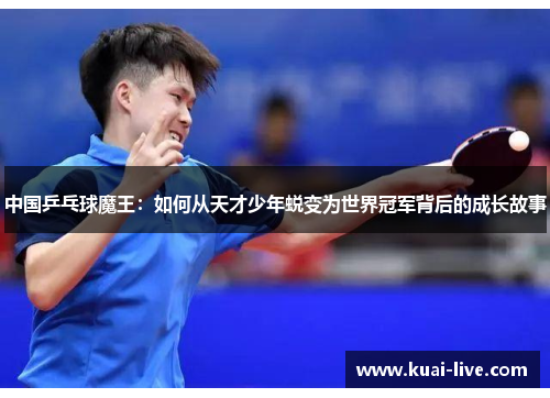 中国乒乓球魔王：如何从天才少年蜕变为世界冠军背后的成长故事